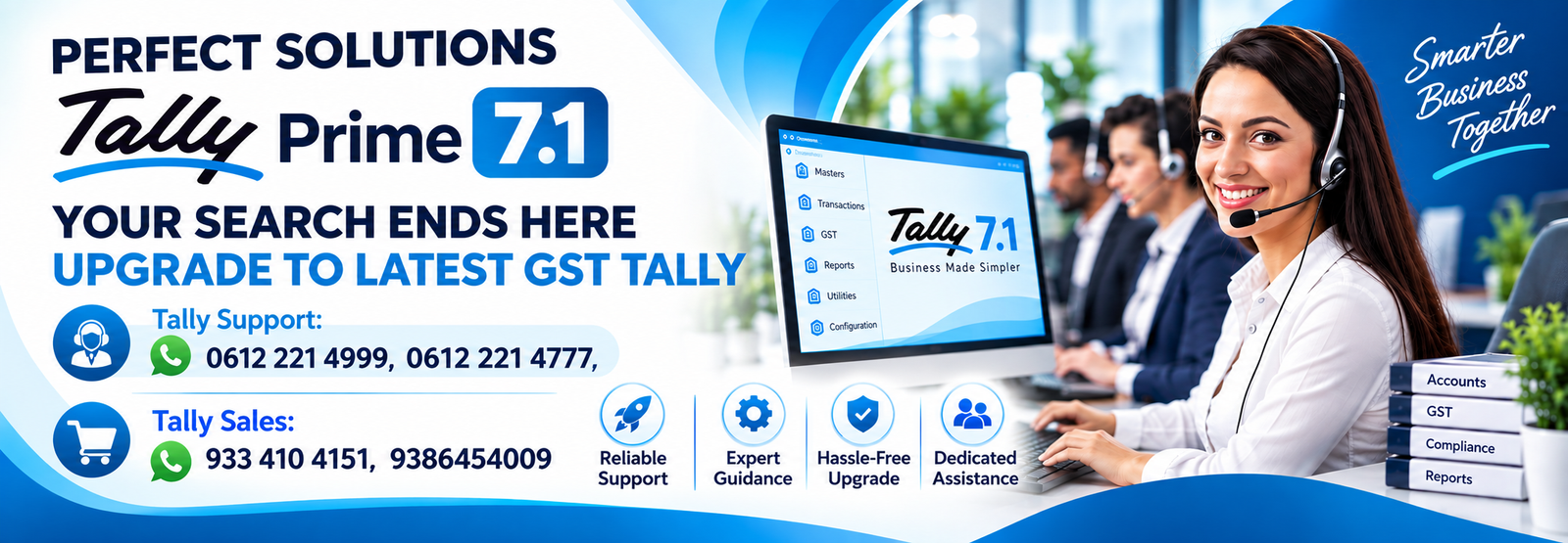 Tally Prime 7.1 Banner